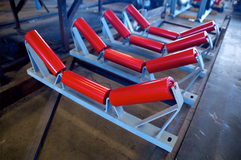 Conveyor Roller & Conveyor Idler Monster belting Industry