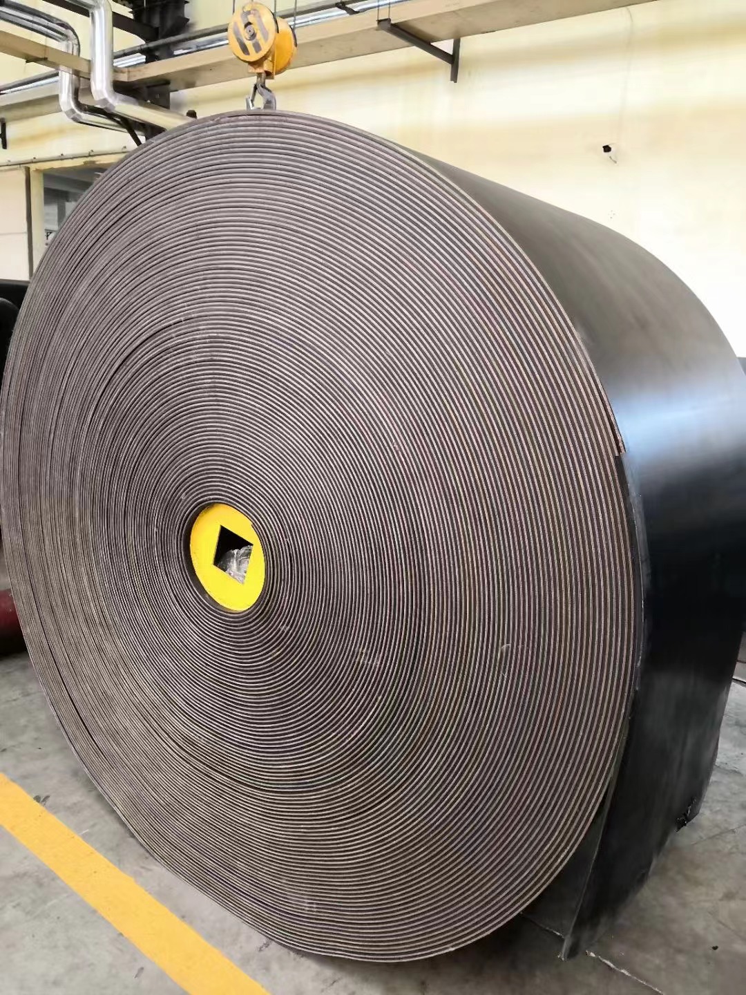 Aramid conveyor belt