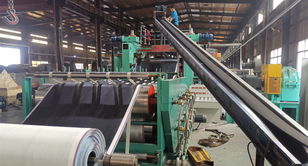 Multi-V profiles conveyor belt