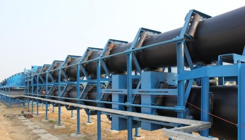 Monster belting | Pipe (Tubular) Conveyor Belt