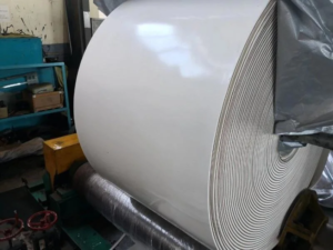 Food Grade White Rubber Conveyor Belt - Monster Belting