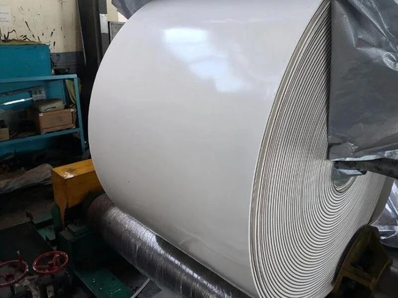 Monster belting | Food Grade White Rubber Conveyor Belt