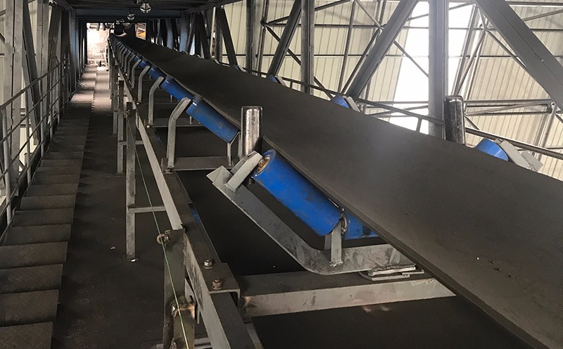 DT75 FIXED BELT CONVEYOR SOLUTION USING IN MINES