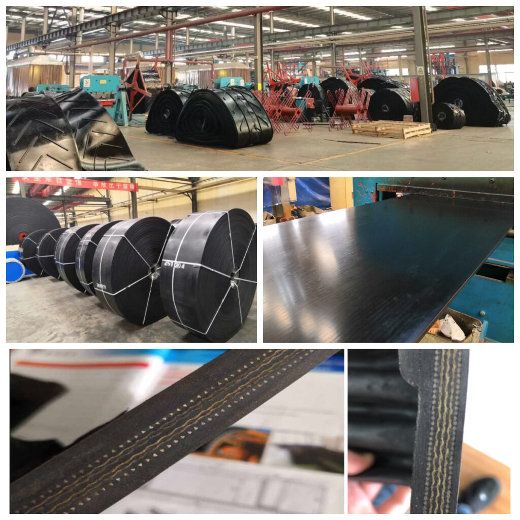 Fabric Conveyor Belts